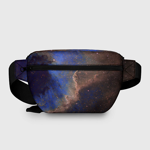 Поясная сумка Cosmic animal / 3D-принт – фото 2