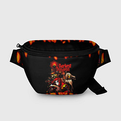 Поясная сумка Darkest Dungeon Heroes, цвет: 3D-принт