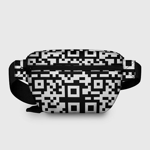 Поясная сумка Qr codeкуаркод / 3D-принт – фото 2