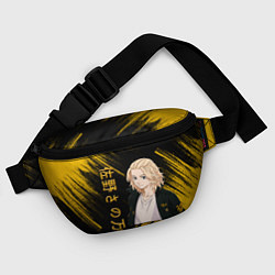 Поясная сумка SANO MANJIRO GOLD EDITION, цвет: 3D-принт — фото 2