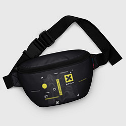 Поясная сумка Cyberworld кибермир, цвет: 3D-принт — фото 2
