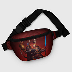 Поясная сумка Капитан роты Хаоса, цвет: 3D-принт — фото 2