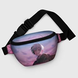 Поясная сумка Фуши на закате, цвет: 3D-принт — фото 2