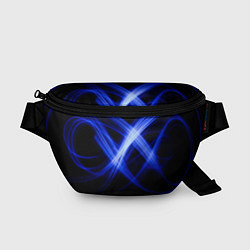 Поясная сумка Синяя бесконечность энергии, цвет: 3D-принт