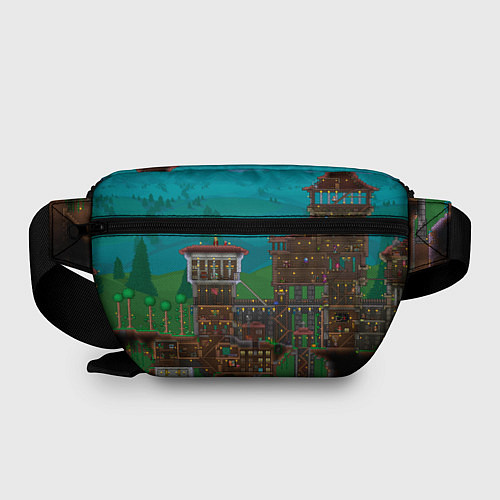 Поясная сумка Дом в Террарии / 3D-принт – фото 2