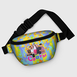 Поясная сумка Сваты - народный сериал, цвет: 3D-принт — фото 2