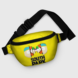 Поясная сумка South Park - Южный парк персонажи, цвет: 3D-принт — фото 2