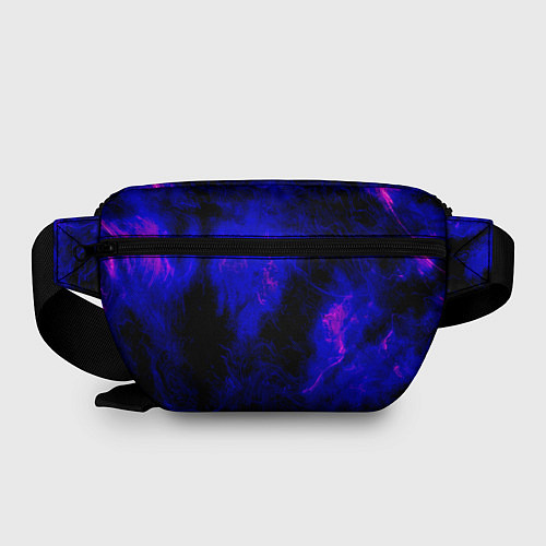 Поясная сумка Purple Tie-Dye / 3D-принт – фото 2