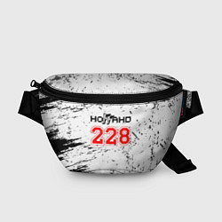 Поясная сумка 228 - Гранж, цвет: 3D-принт