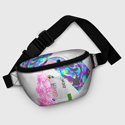 Поясная сумка Шаза Психоделика, цвет: 3D-принт — фото 2