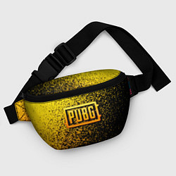 Поясная сумка PUBG - ПАБГ ОСКОЛКИ, цвет: 3D-принт — фото 2