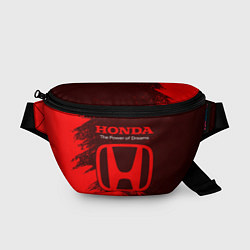 Поясная сумка HONDA DREAMS Краски, цвет: 3D-принт