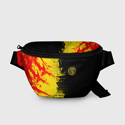 Поясная сумка Кобра Кай Cobra Kai, цвет: 3D-принт