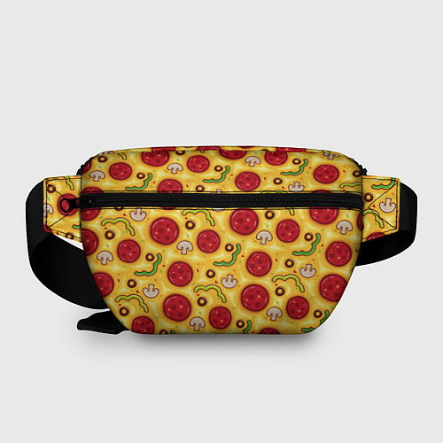 Поясная сумка Pizza salami / 3D-принт – фото 2