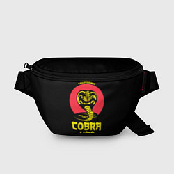 Поясная сумка Cobra Kai California, цвет: 3D-принт