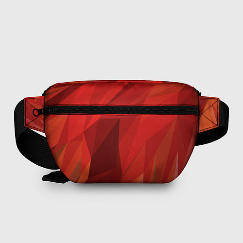 Поясная сумка Красно-огненный дракон / 3D-принт – фото 2