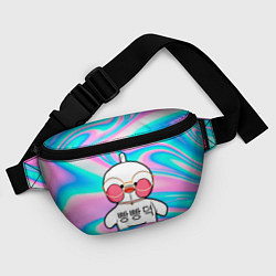 Поясная сумка Лалафанфан корейская утка, цвет: 3D-принт — фото 2