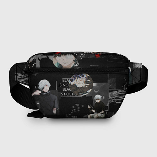 Поясная сумка Грустный Канеки Токийский Гуль Tokyo Ghoul / 3D-принт – фото 2