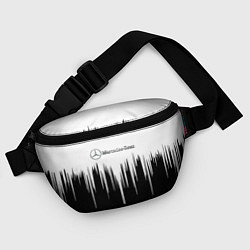 Поясная сумка Mercedes-Benz: White, цвет: 3D-принт — фото 2