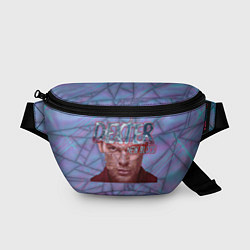 Поясная сумка Декстер: New Blood, цвет: 3D-принт