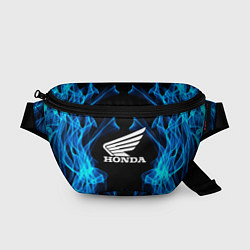 Поясная сумка Honda Fire, цвет: 3D-принт