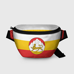 Поясная сумка Северная Осетия Алания Флаг, цвет: 3D-принт