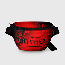 Поясная сумка THE WITCHER 3 Брызги, цвет: 3D-принт