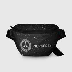 Поясная сумка MERCEDES Mercedes Краски, цвет: 3D-принт