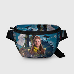 Поясная сумка Horizon Aloy Элой, цвет: 3D-принт