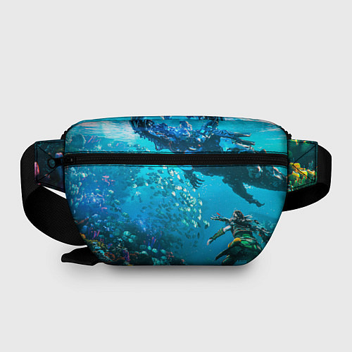 Поясная сумка Horizon Forbidden West Подводный мир / 3D-принт – фото 2