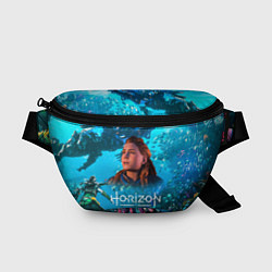 Поясная сумка Horizon Forbidden West Подводный мир, цвет: 3D-принт