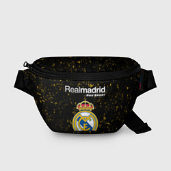 Поясная сумка РЕАЛ МАДРИД Pro Sport Потертости, цвет: 3D-принт
