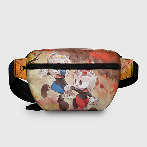 Поясная сумка Осенняя Прогулка Чашек Cuphead / 3D-принт – фото 2