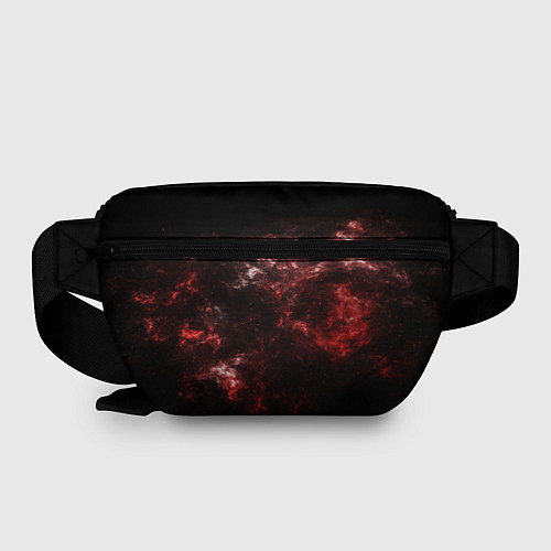 Поясная сумка Красный космос Red space / 3D-принт – фото 2