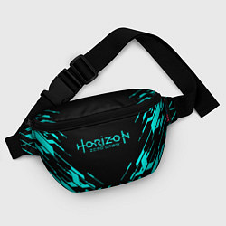 Поясная сумка HORIZON ZERO DAWN NEON, цвет: 3D-принт — фото 2