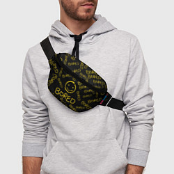 Поясная сумка Sherlock Bored Pattern, цвет: 3D-принт — фото 2