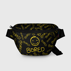 Поясная сумка Sherlock Bored Pattern, цвет: 3D-принт