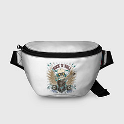 Поясная сумка ROCKNROLL музыкант, цвет: 3D-принт