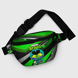 Поясная сумка Eve Brawlstars green, цвет: 3D-принт — фото 2