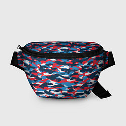Поясная сумка Камуфляж Цветной, цвет: 3D-принт