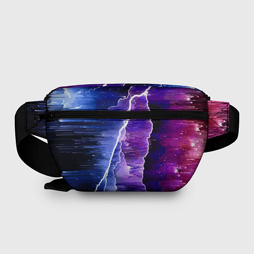 Поясная сумка Minecraft Neon / 3D-принт – фото 2