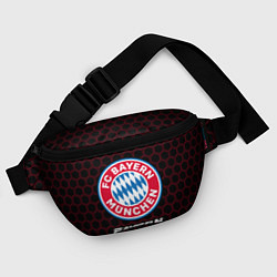 Поясная сумка БАВАРИЯ Bayern Соты, цвет: 3D-принт — фото 2