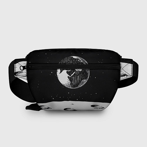 Поясная сумка Космонавт на луне / 3D-принт – фото 2