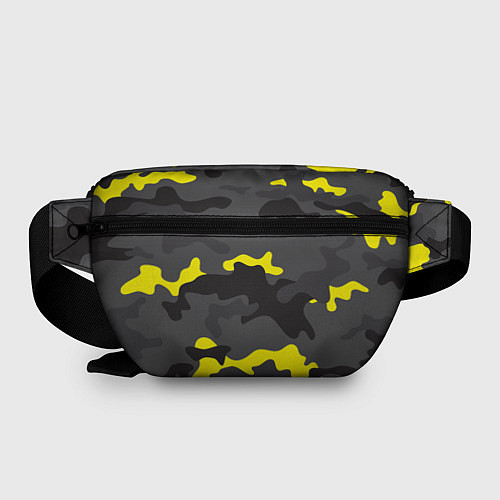 Поясная сумка Roblox Камуфляж Жёлто-Серый / 3D-принт – фото 2