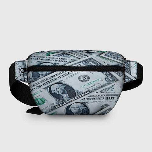 Поясная сумка Доллары с Вашингтоном / 3D-принт – фото 2