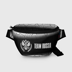 Поясная сумка RUSSIA - ГЕРБ Team Russia - Градиент, цвет: 3D-принт