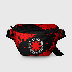Поясная сумка Red hot chili peppers RHCP, цвет: 3D-принт