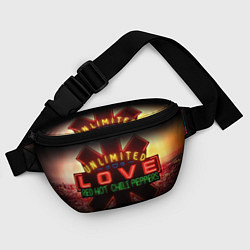 Поясная сумка RHCP - альбом Unlimited Love, цвет: 3D-принт — фото 2