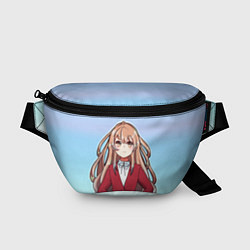 Поясная сумка Тайга недовольна, цвет: 3D-принт