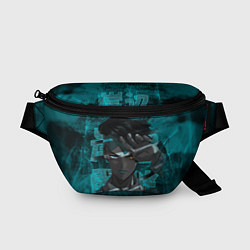 Поясная сумка Рохан Кишибэ из ДжоДжо, цвет: 3D-принт